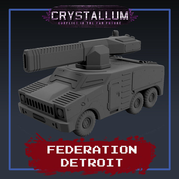 Federation of Columbia Detroit Platoon