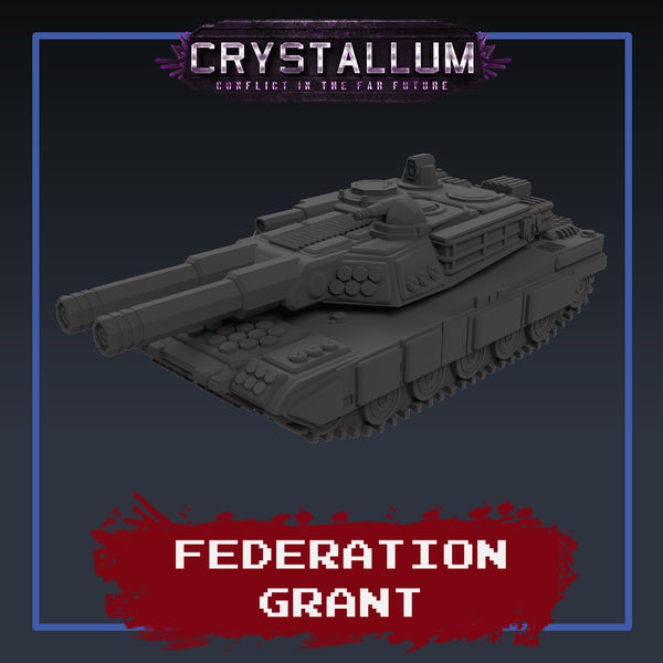 Federation of Columbia Grant Tank Platoon
