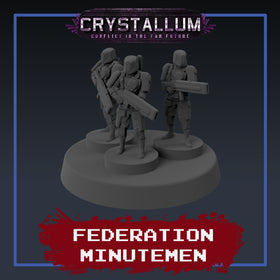 Federation of Columbia Minutemen Platoon