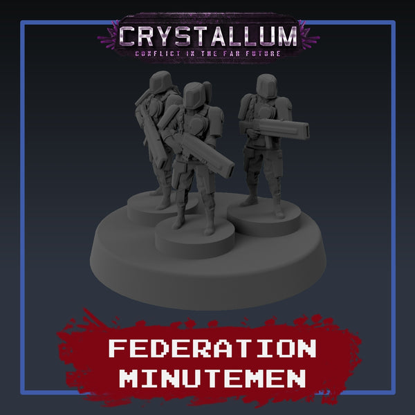 Federation of Columbia Minutemen Platoon
