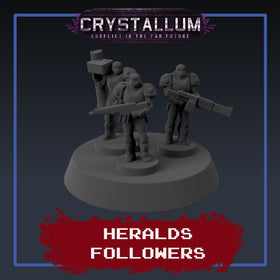 Heralds of the Apocalypse Devout Followers Platoon