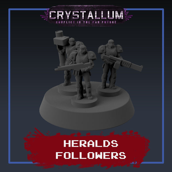 Heralds of the Apocalypse Devout Followers Platoon