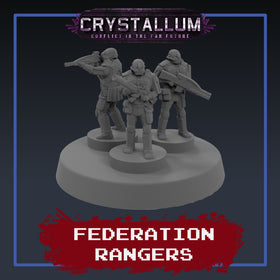 Federation of Columbia Ranger Platoon