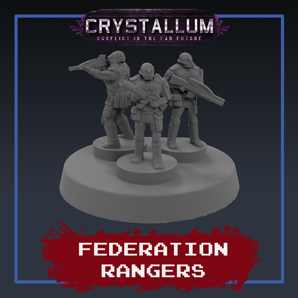 Federation of Columbia Ranger Platoon