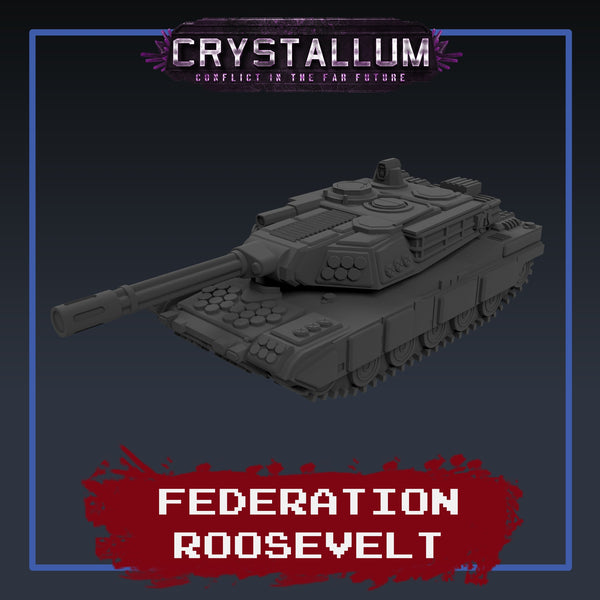 Federation of Columbia Grant Tank Platoon