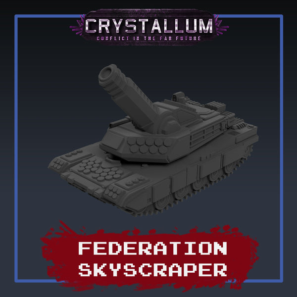 Federation of Columbia Grant Tank Platoon