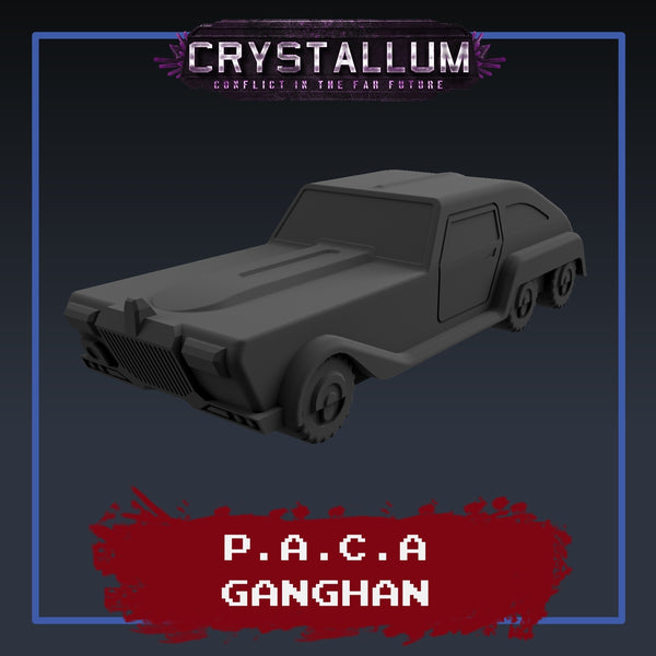 PACA Ganghan Armored Transport