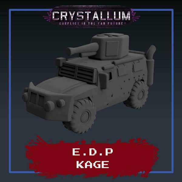 Enclave Defensive Pact Kage Armored Transport Platoon