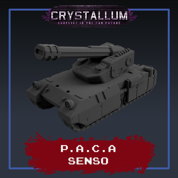 PACA Taiyang Tank Platoon