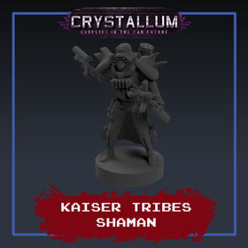 Kaiser Tribe Shaman Platoon