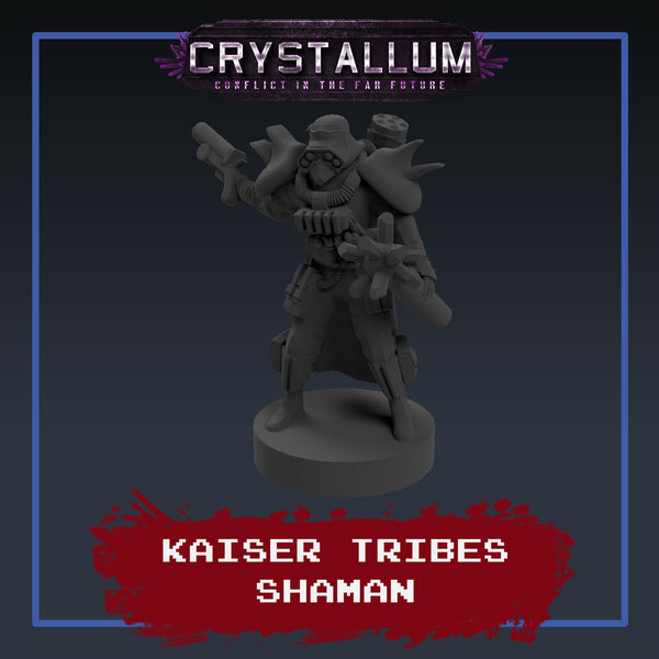 Kaiser Tribe Shaman Platoon