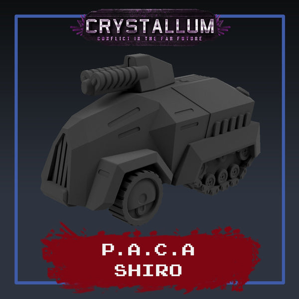 PACA Shiro APC
