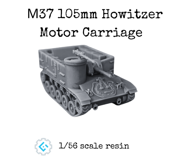 М37 105mm Howitzer Motor Carriage