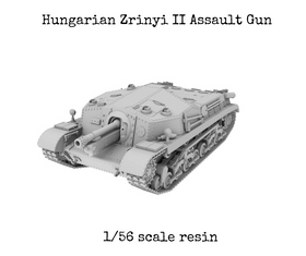 Zrinyi II Assault Gun