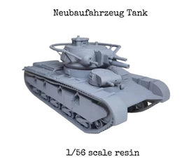 Neubaufahrzeug Tank