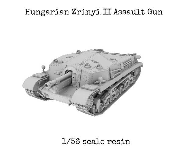 Zrinyi II Assault Gun