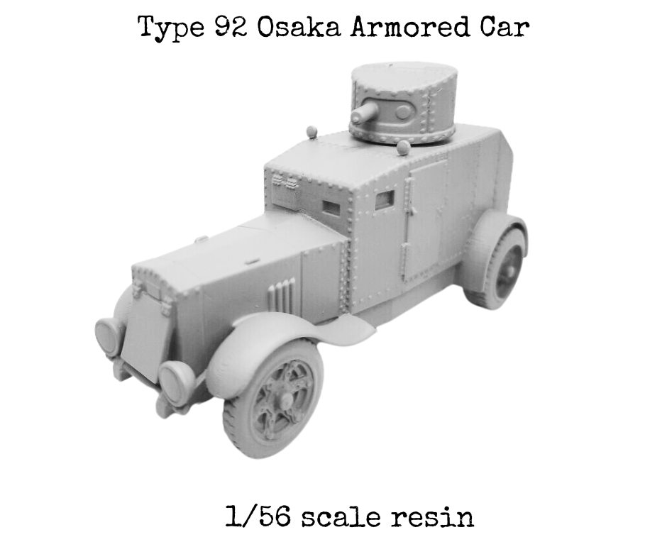 Osaka Type 92 Armored Car Gaddis Gaming osaka-type-92-armored-car-gaddis-gaming
