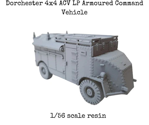 Dorchester 4x4 ACV LP Armoured Command Vehicle - Gaddis Gaming