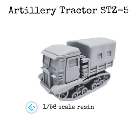 Artillery Tractor STZ-5