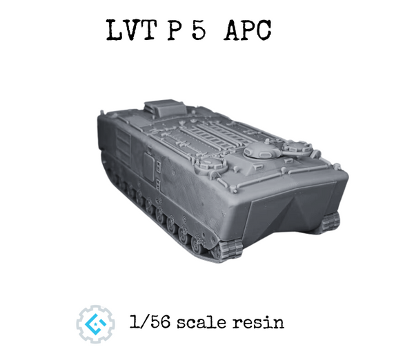 LVT P 5 Amphibious APC
