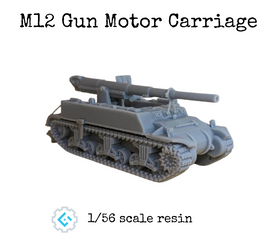 M12 Gun Motor Carriage