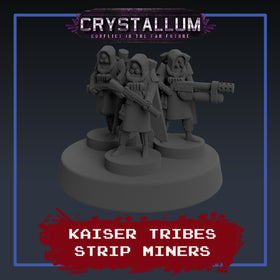 Kaiser Tribes Strip Miner Platoon