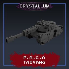 PACA Taiyang Tank Platoon