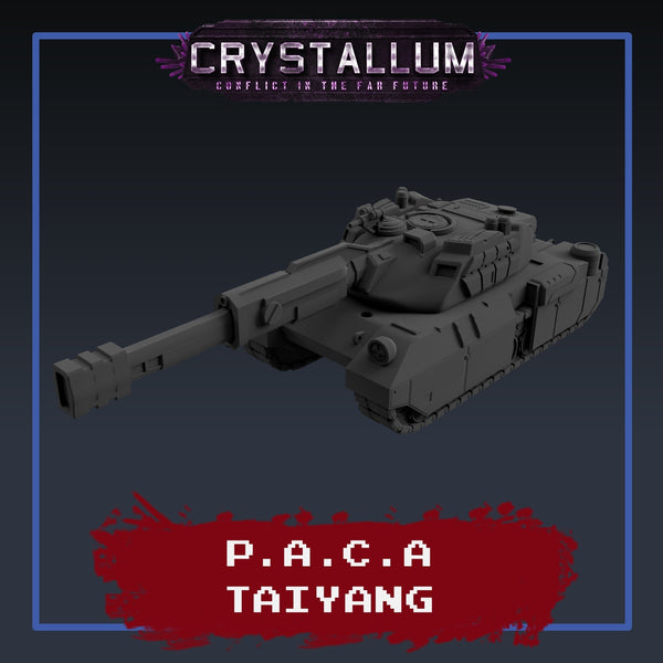 PACA Taiyang Tank Platoon