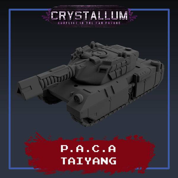 PACA Taiyang Tank Platoon