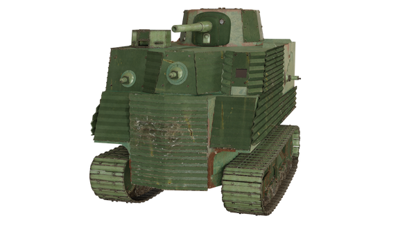Bob Sempole Bob Semple Tank - Gaddis Gaming