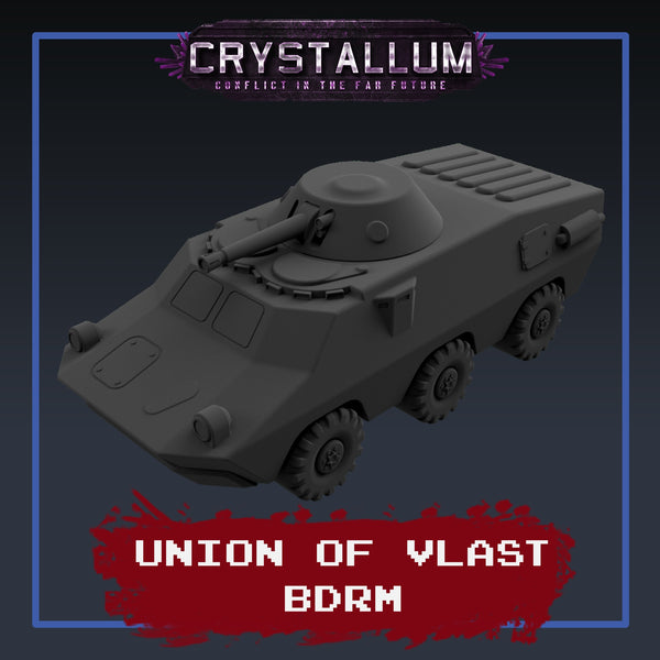 Vlast BRDM Attack Vehicle Platoon