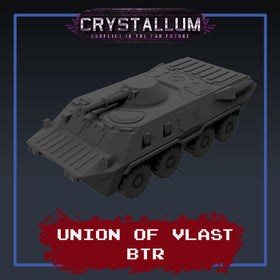 Vlast BTR Transport Platoon