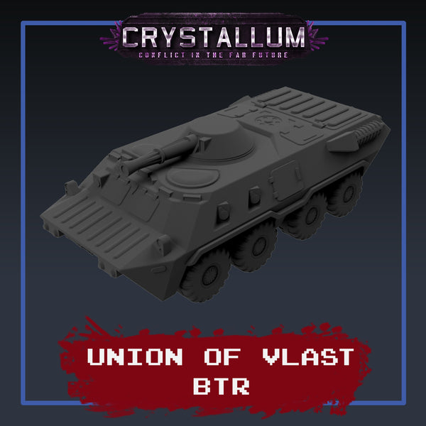 Vlast BTR Transport Platoon
