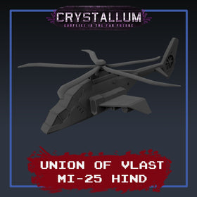 Vlast MI-25 Hind Attack Helicopter