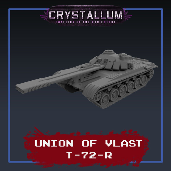 Vlast T-72 Tank Platoon