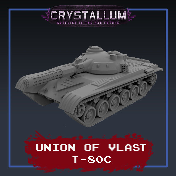 Vlast T-72 Tank Platoon