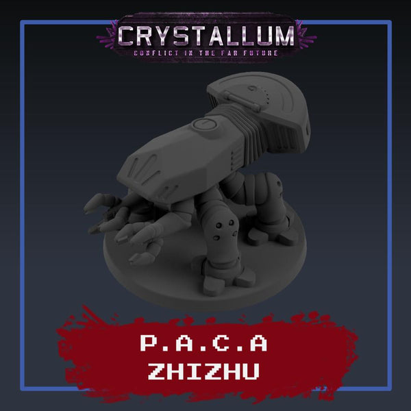 PACA Zhizhu Assault Walker Platoon