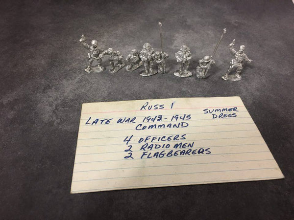 28mm WWII Miniatures - Soviets - Gaddis Gaming