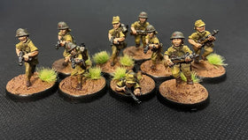 28mm WWII Miniatures - Japanese - Gaddis Gaming