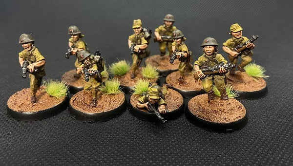 28mm WWII Miniatures - Japanese - Gaddis Gaming