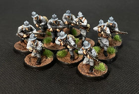 28mm WWII Miniatures - French - Gaddis Gaming