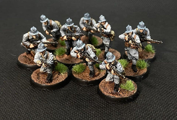 28mm WWII Miniatures - French - Gaddis Gaming