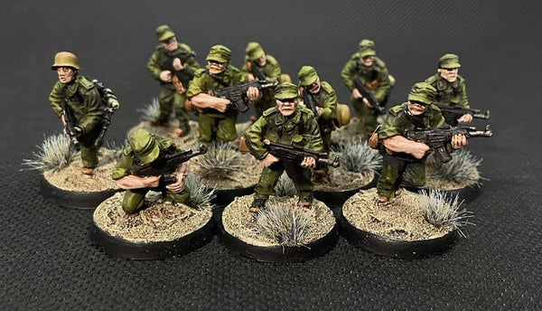 28mm WWII Miniatures - Germans - Gaddis Gaming