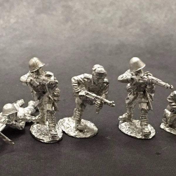 28mm WWII Miniatures - Italians - Gaddis Gaming