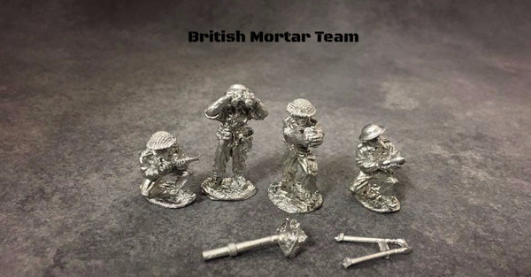 28mm WWII Miniatures - British Commonwealth - Gaddis Gaming