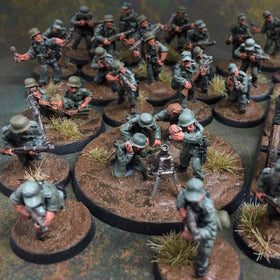 28mm WWII Miniatures - Germans - Gaddis Gaming