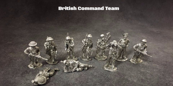 28mm WWII Miniatures - British - Gaddis Gaming