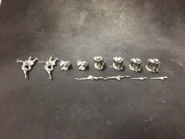 28mm WWII Miniatures - Germans - Gaddis Gaming