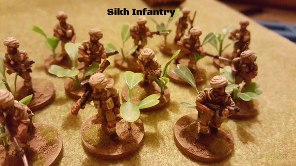 28mm WWII Miniatures - British - Gaddis Gaming