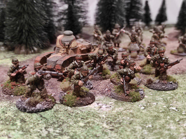 75th Anniversary Mechanized French - Gaddis Gaming